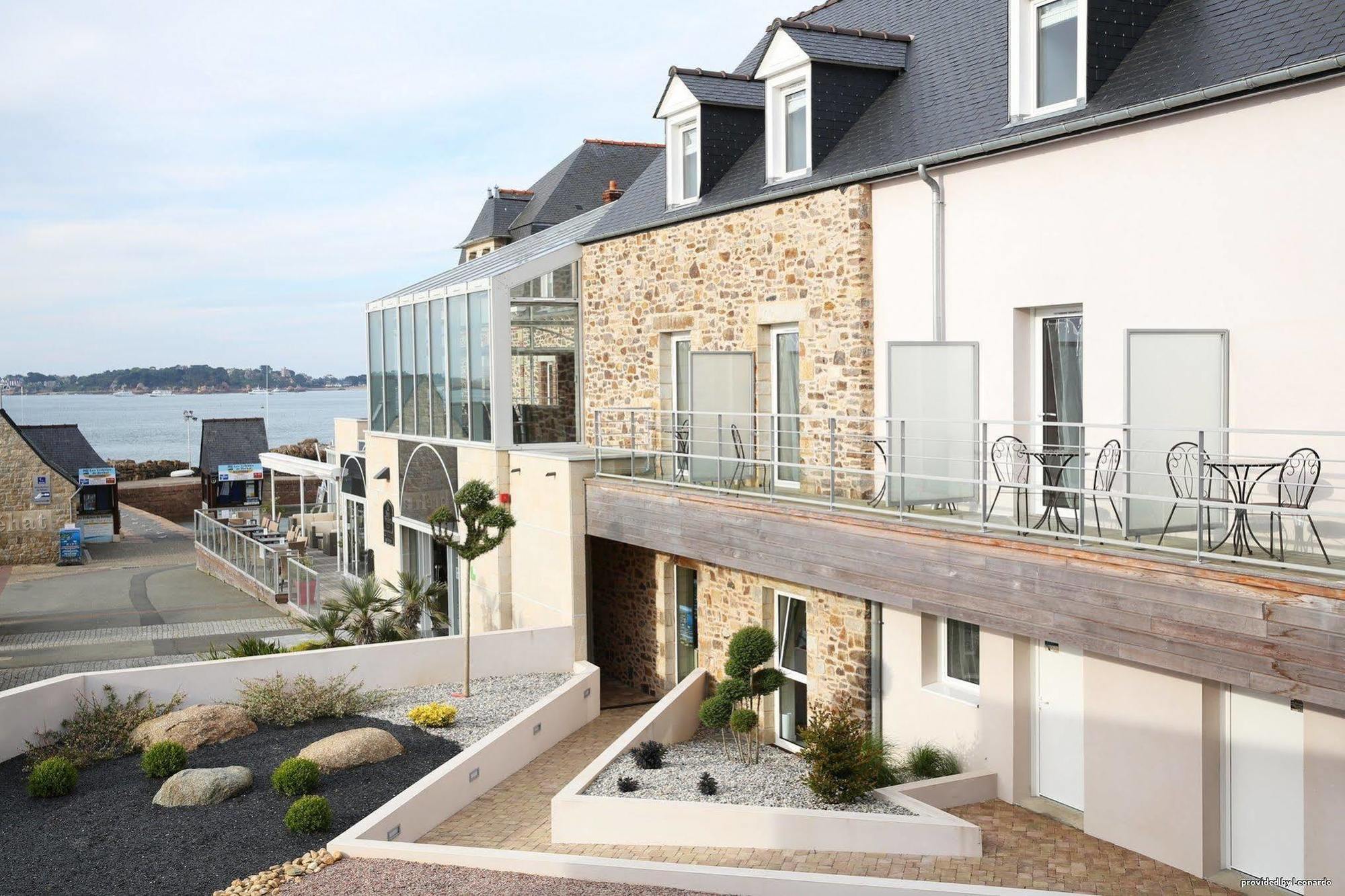 Best Western Plus Les Terrasses De Brehat Ploubazlanec Exterior photo
